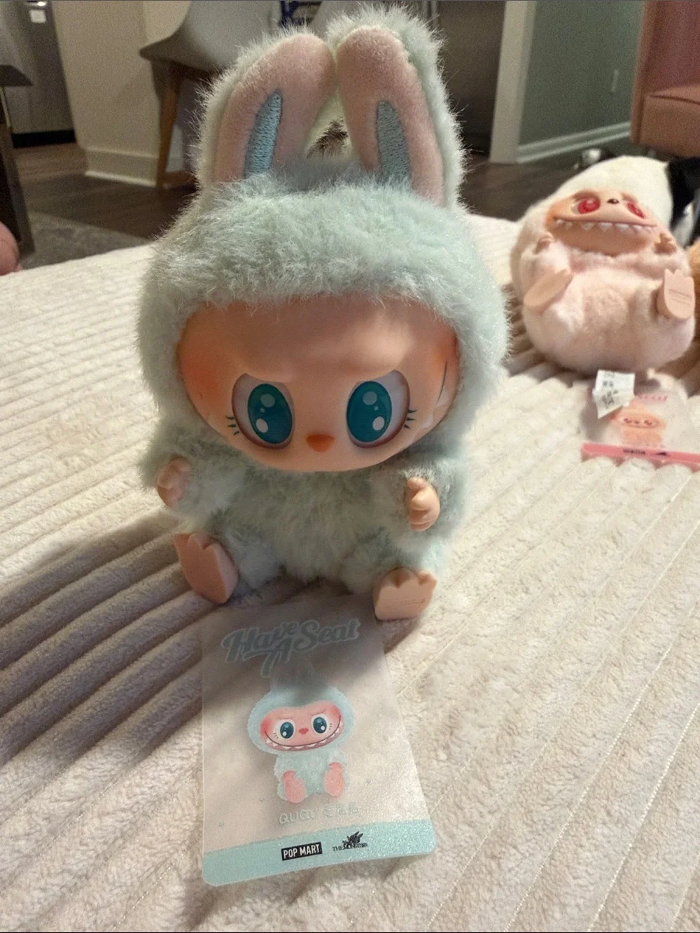 Full set of Have A Seat Pop Mart Labubu Monster